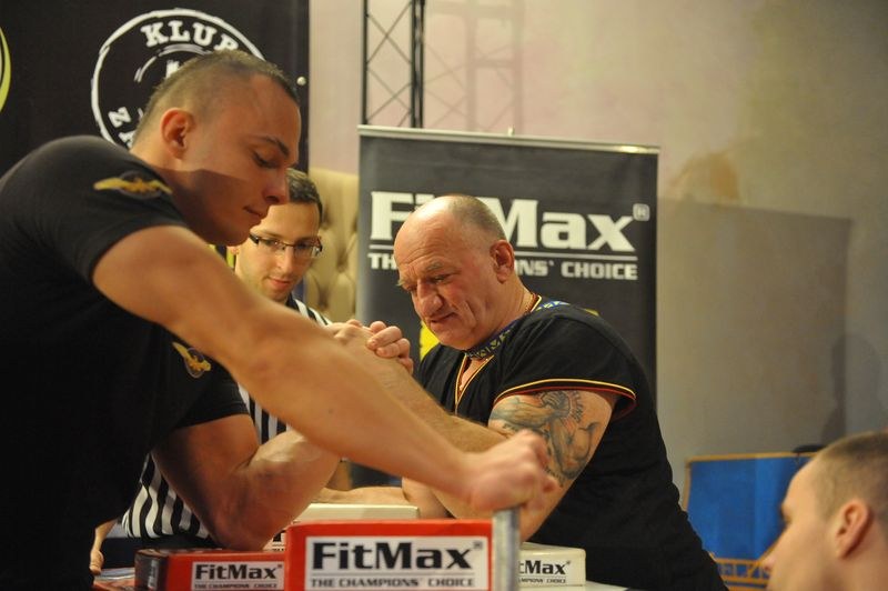 XII Puchar Polski W Armwrestlingu Reka Lewa