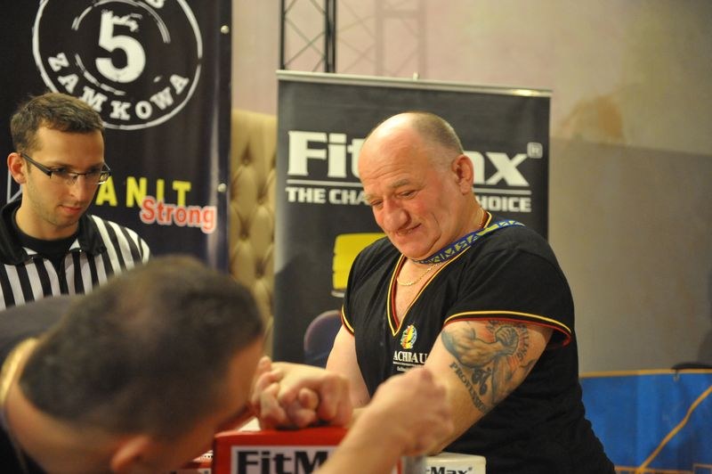 XII Puchar Polski W Armwrestlingu Reka Lewa