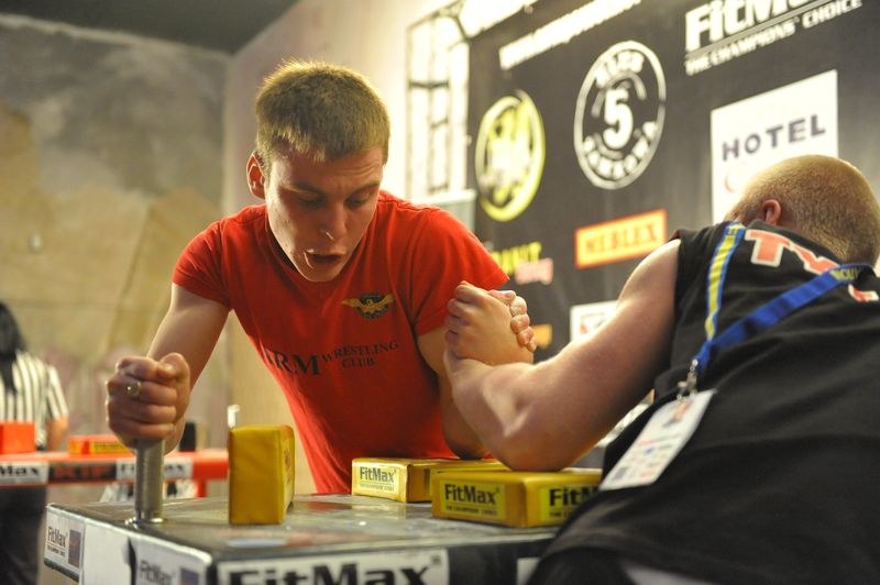 XII Puchar Polski W Armwrestlingu Reka Lewa