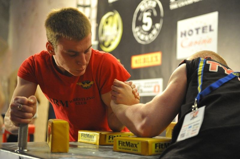 XII Puchar Polski W Armwrestlingu Reka Lewa