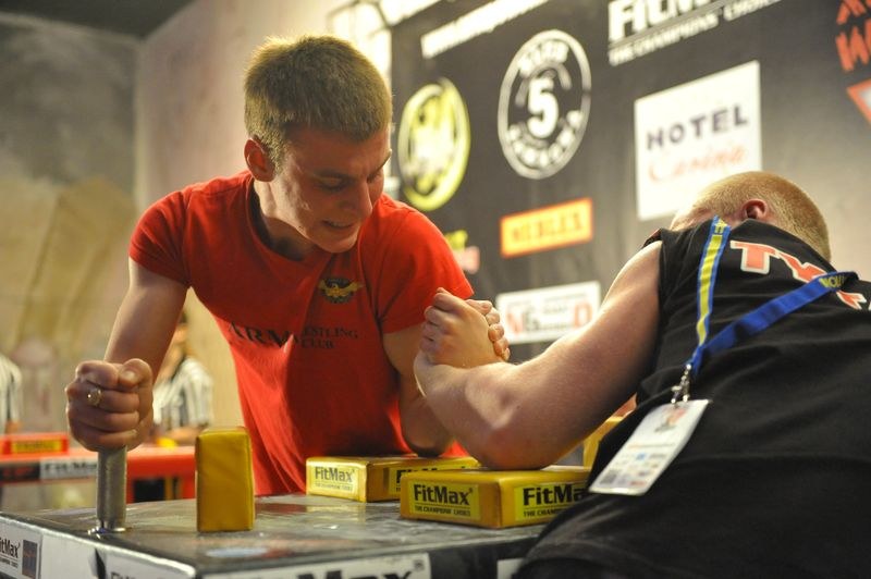 XII Puchar Polski W Armwrestlingu Reka Lewa