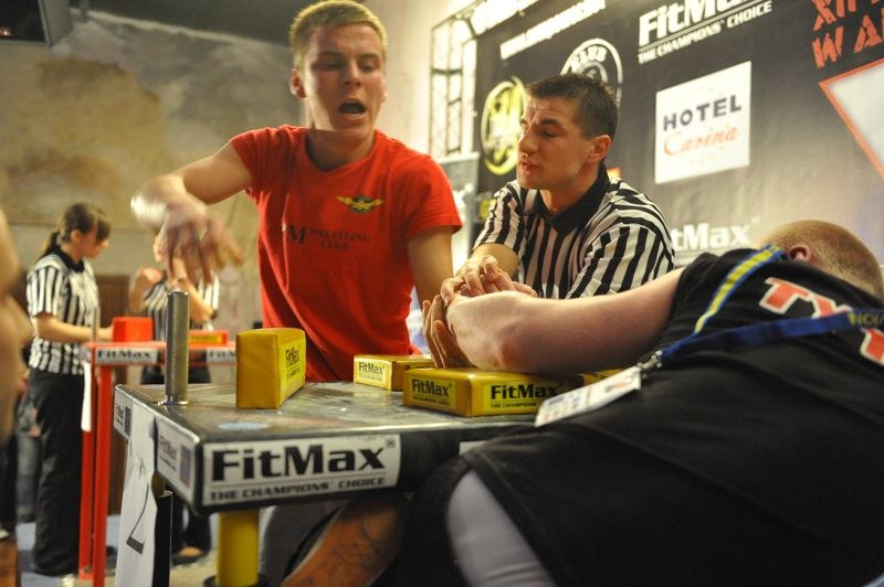 XII Puchar Polski W Armwrestlingu Reka Lewa