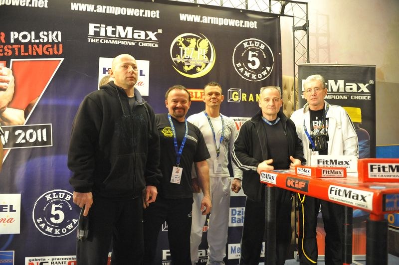 XII Puchar Polski W Armwrestlingu Reka Lewa