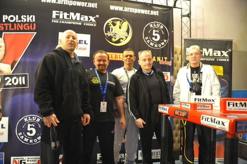 XII Puchar Polski W Armwrestlingu Reka Lewa