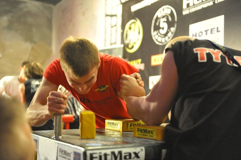 XII Puchar Polski W Armwrestlingu Reka Lewa