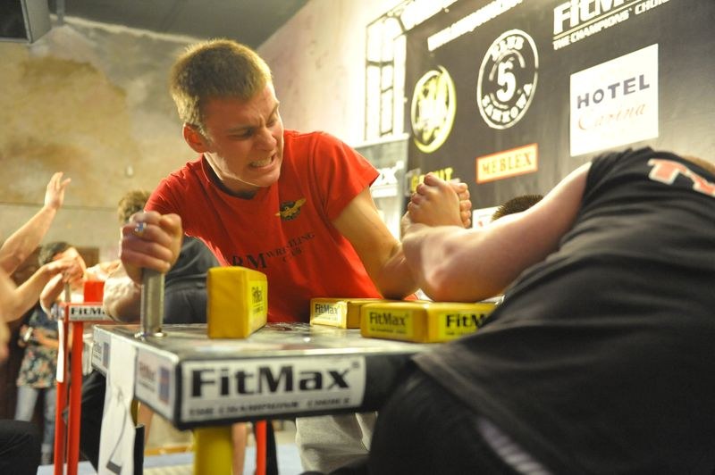 XII Puchar Polski W Armwrestlingu Reka Lewa