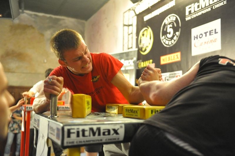 XII Puchar Polski W Armwrestlingu Reka Lewa