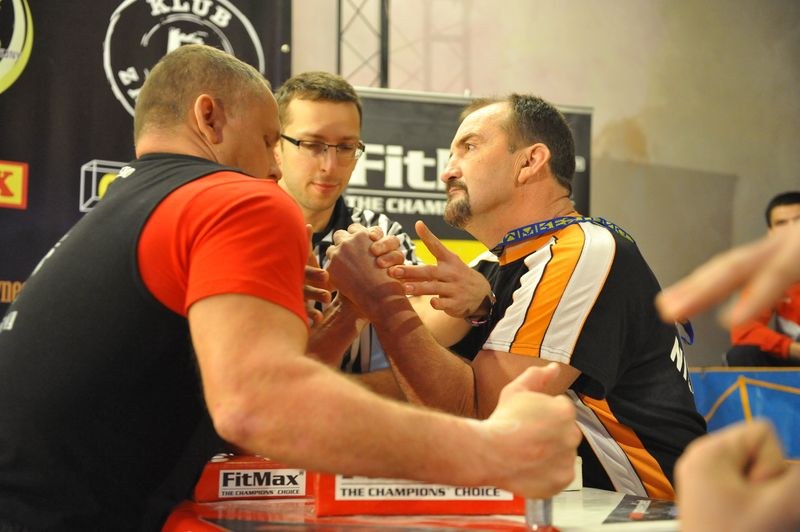 XII Puchar Polski W Armwrestlingu Reka Lewa