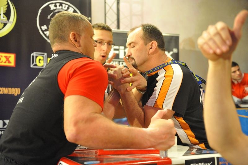 XII Puchar Polski W Armwrestlingu Reka Lewa