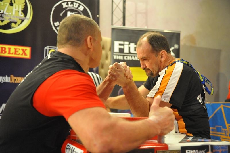 XII Puchar Polski W Armwrestlingu Reka Lewa