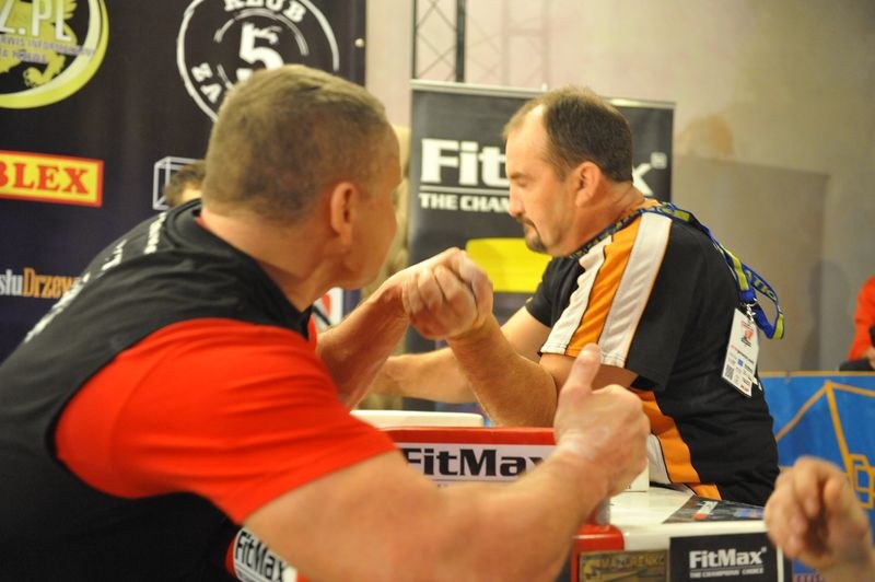 XII Puchar Polski W Armwrestlingu Reka Lewa