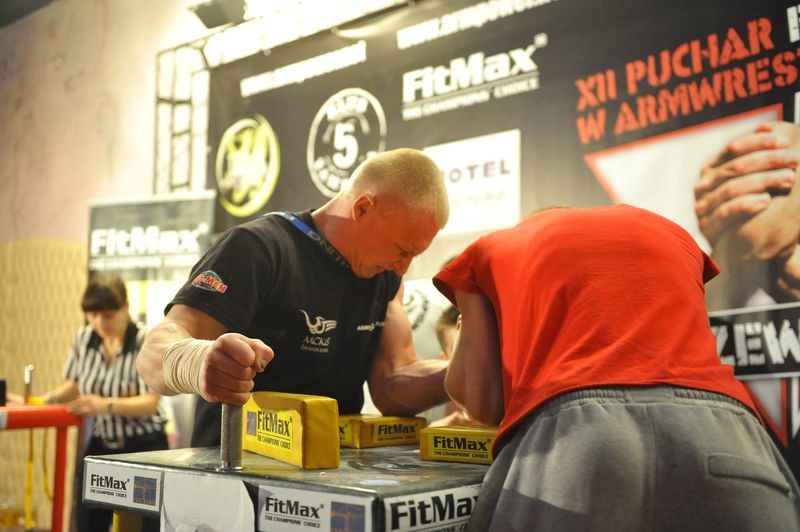 XII Puchar Polski W Armwrestlingu Reka Lewa