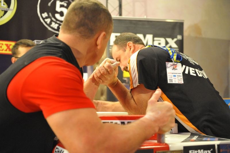 XII Puchar Polski W Armwrestlingu Reka Lewa