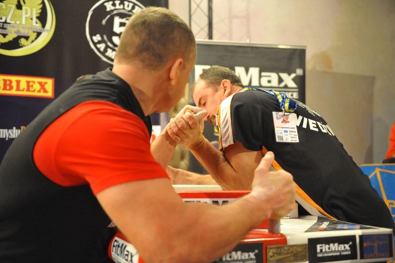 XII Puchar Polski W Armwrestlingu Reka Lewa