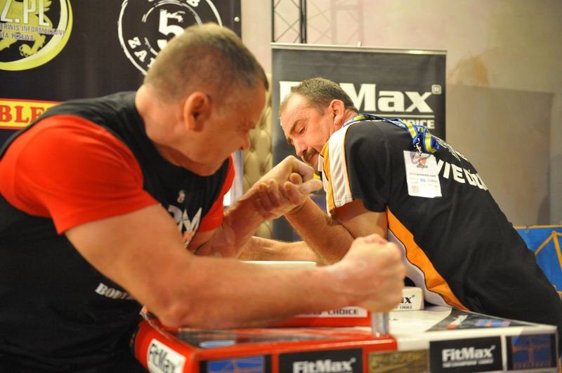 XII Puchar Polski W Armwrestlingu Reka Lewa