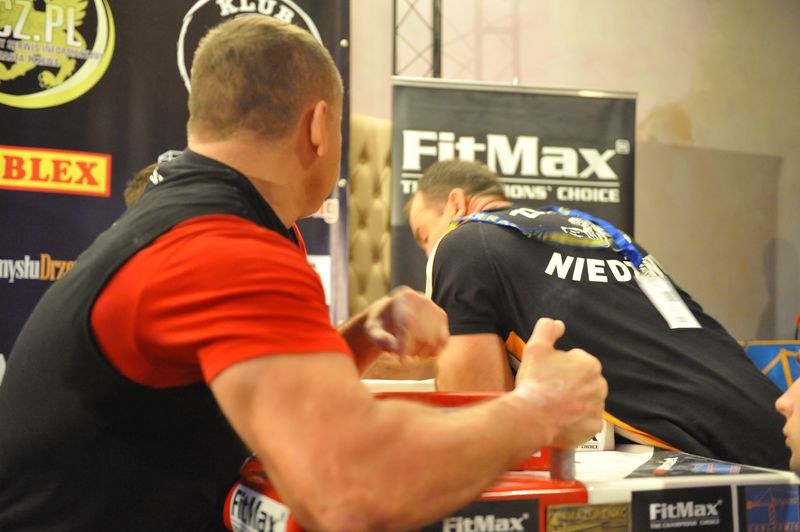 XII Puchar Polski W Armwrestlingu Reka Lewa