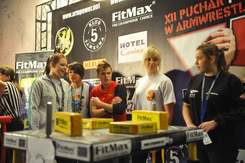 XII Puchar Polski W Armwrestlingu Reka Lewa