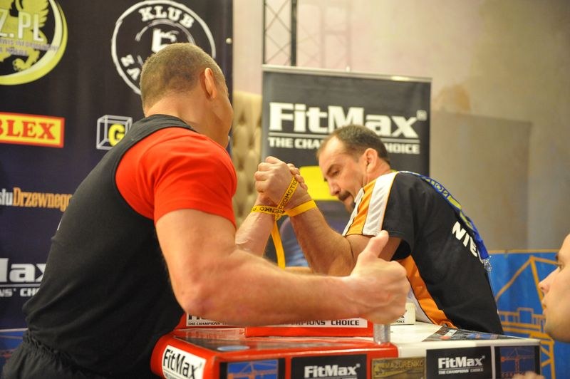 XII Puchar Polski W Armwrestlingu Reka Lewa