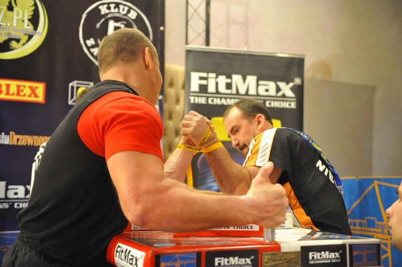 XII Puchar Polski W Armwrestlingu Reka Lewa