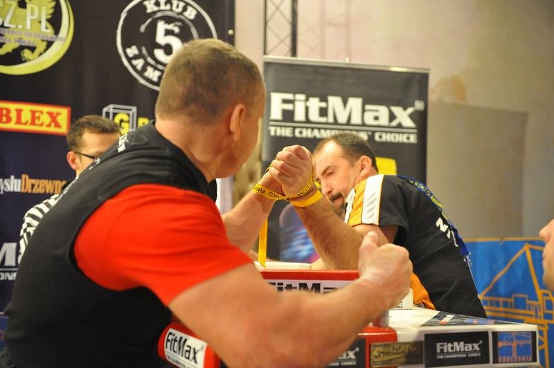 XII Puchar Polski W Armwrestlingu Reka Lewa