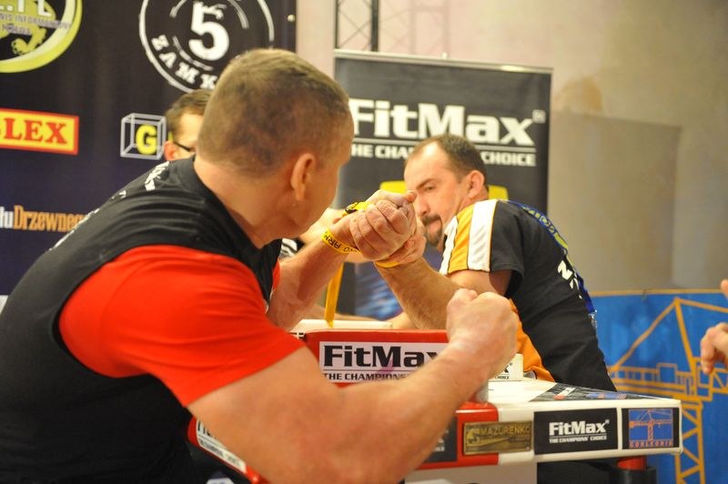 XII Puchar Polski W Armwrestlingu Reka Lewa