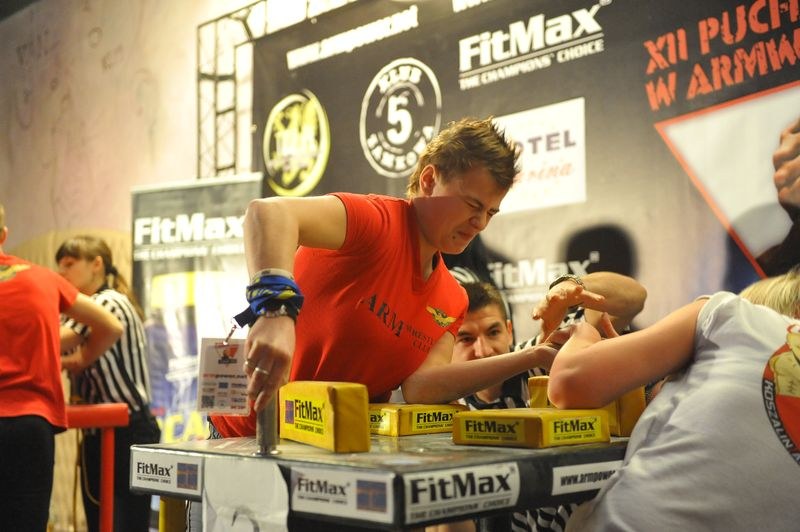XII Puchar Polski W Armwrestlingu Reka Lewa