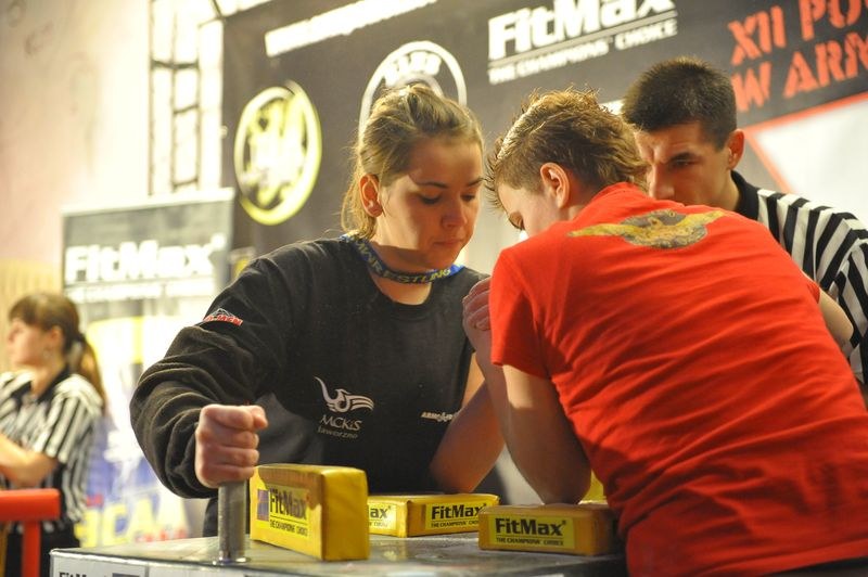 XII Puchar Polski W Armwrestlingu Reka Lewa