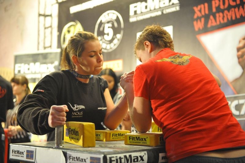 XII Puchar Polski W Armwrestlingu Reka Lewa