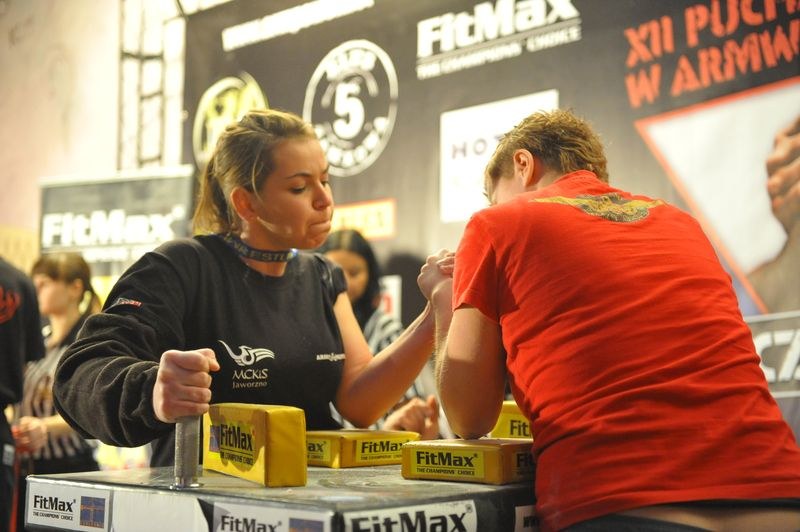 XII Puchar Polski W Armwrestlingu Reka Lewa