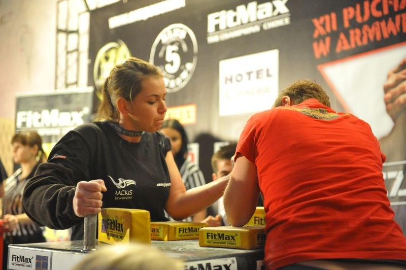 XII Puchar Polski W Armwrestlingu Reka Lewa