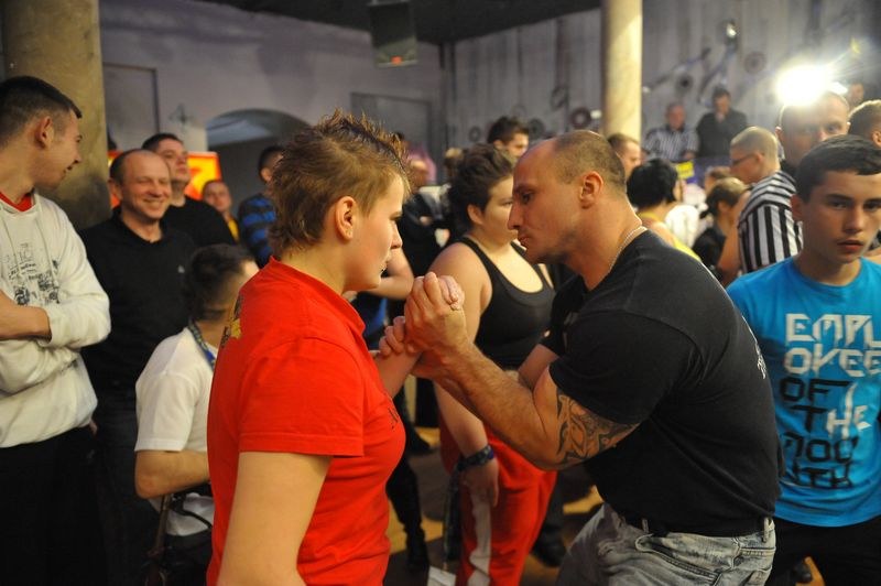 XII Puchar Polski W Armwrestlingu Reka Lewa