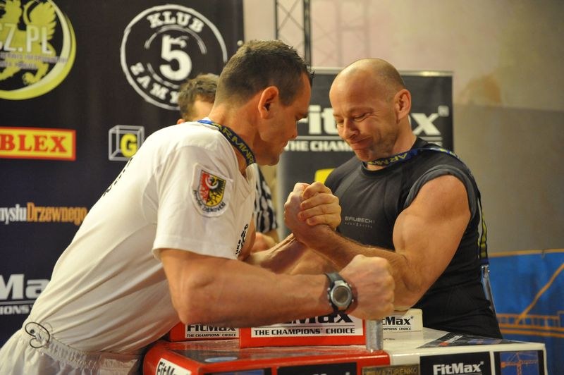 XII Puchar Polski W Armwrestlingu Reka Lewa