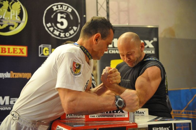XII Puchar Polski W Armwrestlingu Reka Lewa