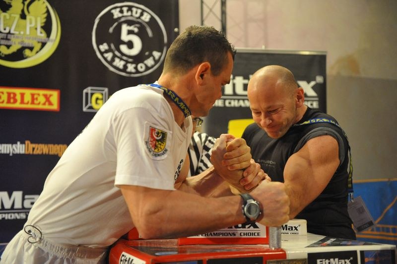 XII Puchar Polski W Armwrestlingu Reka Lewa