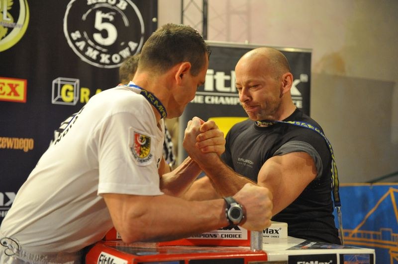 XII Puchar Polski W Armwrestlingu Reka Lewa