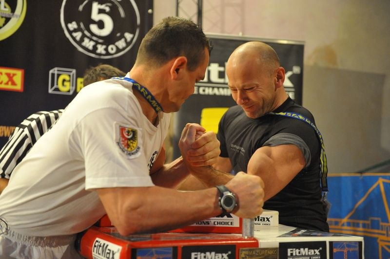 XII Puchar Polski W Armwrestlingu Reka Lewa