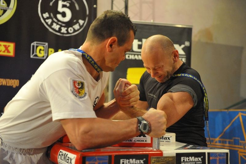 XII Puchar Polski W Armwrestlingu Reka Lewa