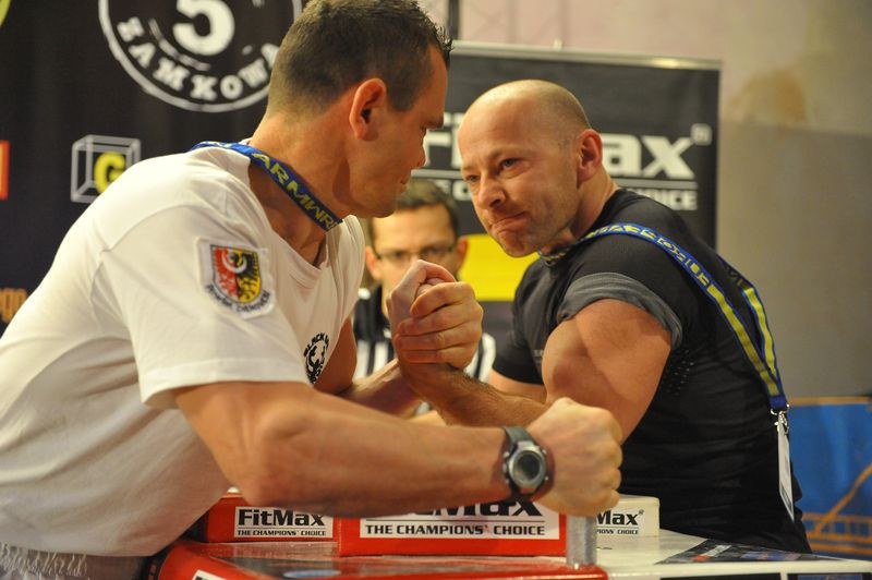 XII Puchar Polski W Armwrestlingu Reka Lewa