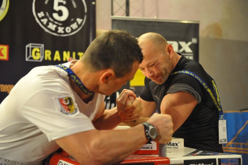 XII Puchar Polski W Armwrestlingu Reka Lewa