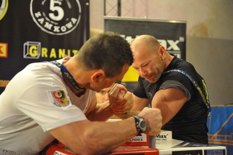 XII Puchar Polski W Armwrestlingu Reka Lewa