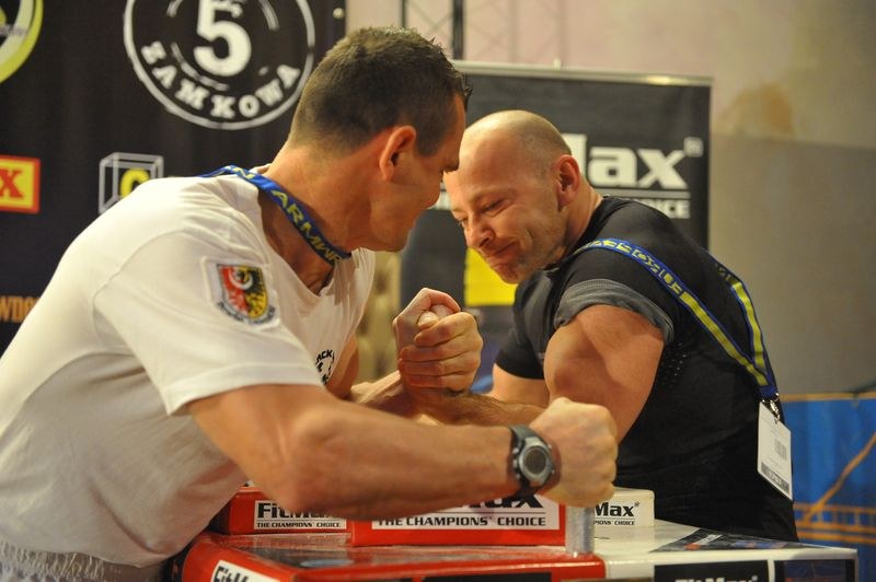 XII Puchar Polski W Armwrestlingu Reka Lewa