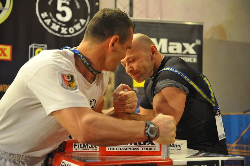 XII Puchar Polski W Armwrestlingu Reka Lewa