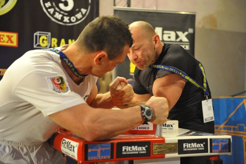 XII Puchar Polski W Armwrestlingu Reka Lewa