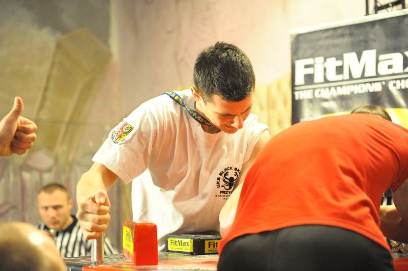 XII Puchar Polski W Armwrestlingu Reka Lewa