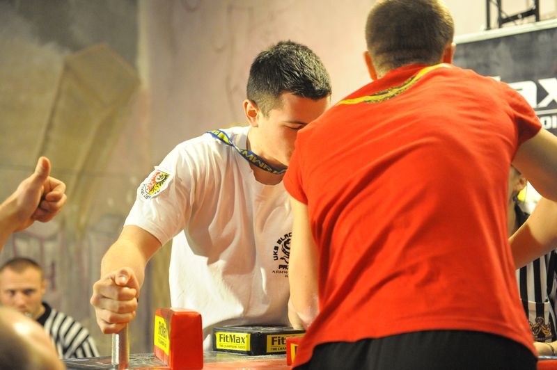 XII Puchar Polski W Armwrestlingu Reka Lewa