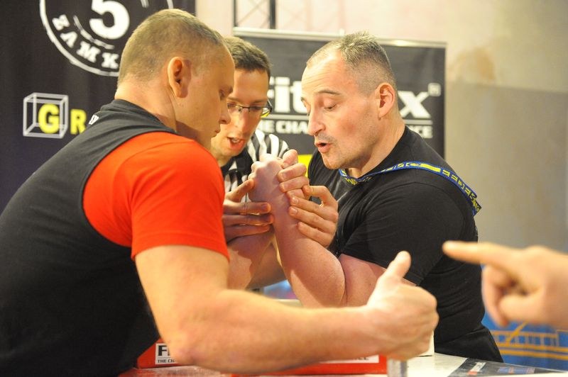XII Puchar Polski W Armwrestlingu Reka Lewa