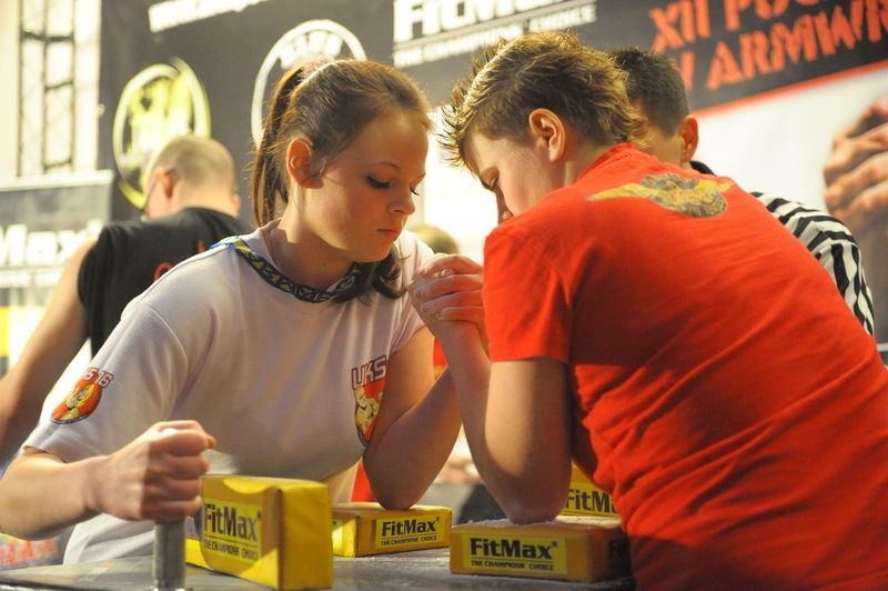 XII Puchar Polski W Armwrestlingu Reka Lewa