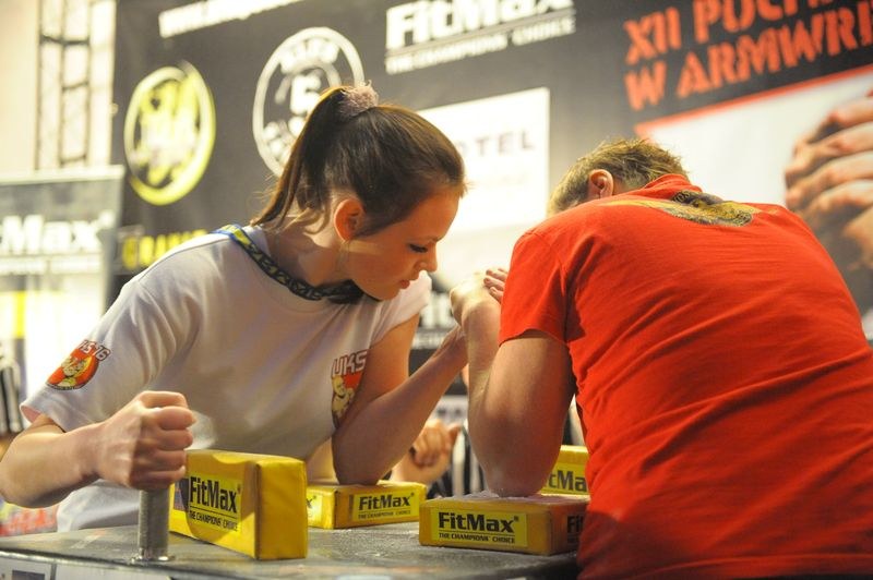 XII Puchar Polski W Armwrestlingu Reka Lewa