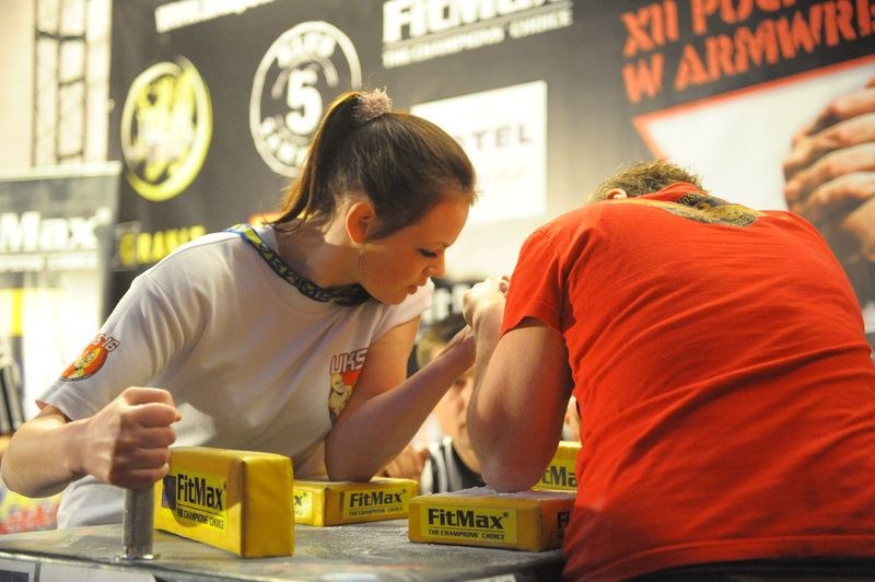 XII Puchar Polski W Armwrestlingu Reka Lewa