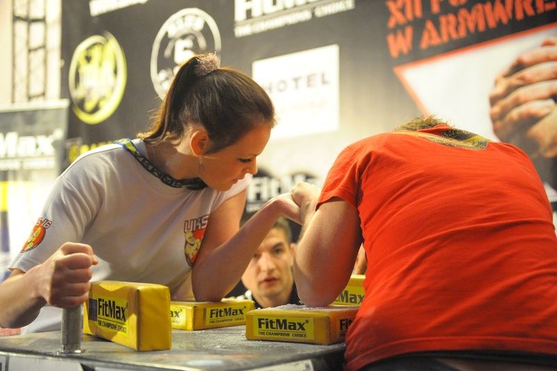 XII Puchar Polski W Armwrestlingu Reka Lewa